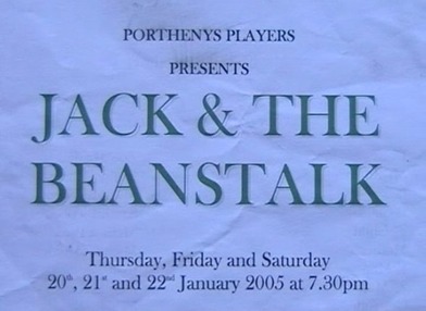 Mousehole's own Jack & The Beanstalk